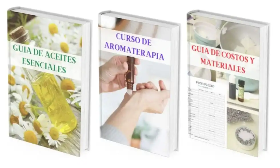 Guías de costos, aceites esenciales y aromaterapia